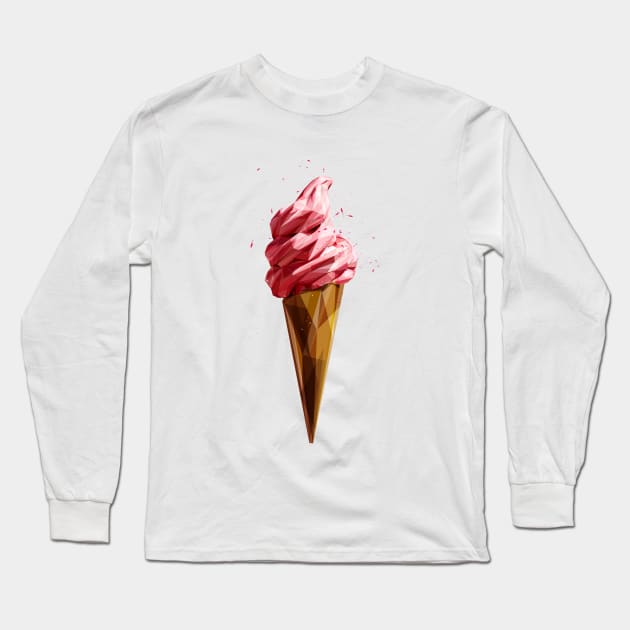 Ice cream Long Sleeve T-Shirt by dmitryb1